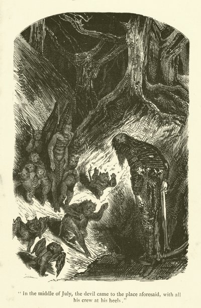 ラベレーの作品のイラスト 作： Gustave after Dore